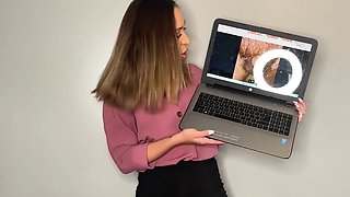 Upskirt babe dirty commeting small dicks