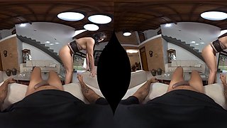 Glamour girl vr porn video