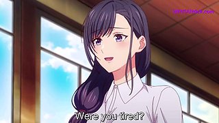 Unfaithful Wife Cheats on Her Husband with His Perv Friend Wife Sharing Hentai