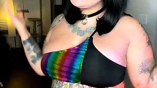 Leann amateur beautiful brunette with big boobs