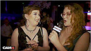 Nasty, Clean, Filthy Sex Pornstars Live At Snap With Estella Bathory, Lana Harding And Penny Banks