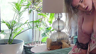 Stepmom Cheats with Stepson When He Sneaks in While Dad Is in the Shower