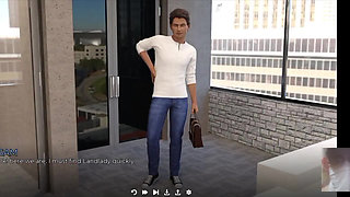 MILF Step-mom Is Fucked by Her Boss for Promotion While Stepson Watches!!