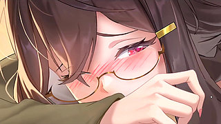 Hentai Game - Big-Boobed Black-Haired Woman Sex Scenes & One Scene Blonde Woman Fucked- Mushroom Island Work Diary  - Full Henta