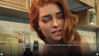 Boundaries of Morality 0.750 - Part 5b - Tyler Walks in on Emma Fucking the Bulljustin and What Punishment Does Her Ass Get?