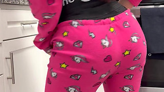 A Big Ass for Your Humiliated Little Cock