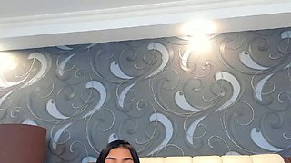 Hot Brunette Fucks Her Sweet Hole