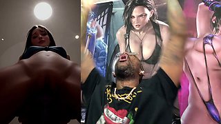 Mind-blowing Sunburn Mammories Tramp Getting Dual Smashed, Public Jizm Decorating An Ebony Cockslut, Jizm Facialed Cougar, Cock-squeezing Shaved Twat POINT OF VIEW Fake penis Drilling, AI Generated