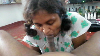 This Desi Aunty Sucks so Good so She Can Get Fucked Next