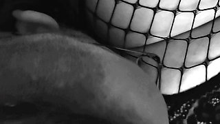 BDSM-Session with my wife - Final: clamps, licking, slapping, squirting , release clamps