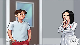 SummertimeSaga - Fondling Mature Stepmom In The Kitchen E2 # 33