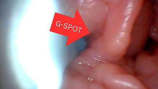Teen POV: Endoscope G-Spot Close-Up – First Time Deep Pussy Exam