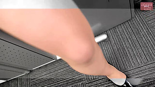 Office Seductress - Playing Men Like Toys - Part2