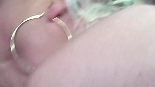Round Titted Blonde Fucking Like a Pro