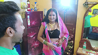POV- StarSudipa Bihari Bhabhi 1st POV Vlog with her devar having Full Sex Video ( Hindi Audio )