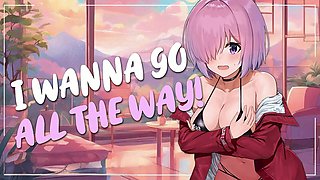 Exhibitionism, against the wall, confession