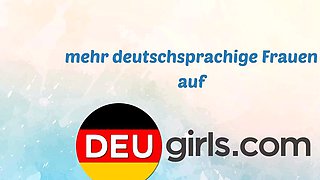 German Milf Anal Play with Tail Insertion