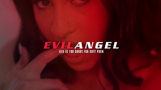 EVILANGEL Wild Airtight double penetration & Double Ass fuck Gangbang For L
