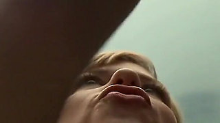 Slim bodied teen gets adventurous and fucks outdoors