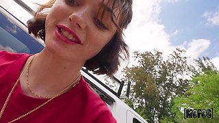 Tony Rubino's Steamy Car Wash Adventure with a Bold Twist