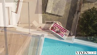 Red Fox gets horny after foreplay in 69 pose - Vixen