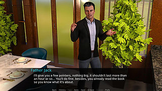 Nursing back to pleasure: they almost got caught ep 31