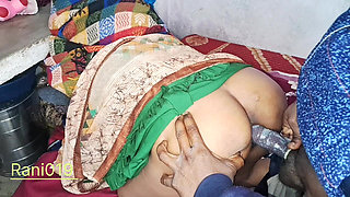 Desi Housewife Rani Bhabhi Fucked by Brother-in-law in the Ass and Fucked Indian College Girl