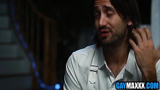 Ryder Owens And Noah Asli In Gay Sex With Vampire Boss