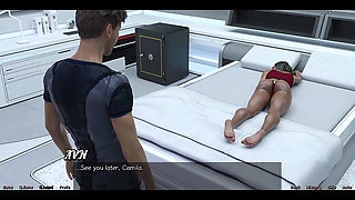 Stranded in Space - Getting Dominated by Femdom Mistress