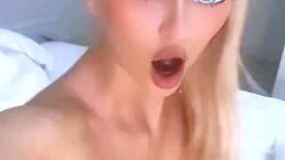My Friends Sisters Little Pussy gets Huge and Thick cock