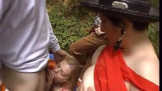 Older Libertine Sucks Bad Boys' Cocks3477 2