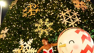 Santas helper uniform for HOT Thai GF