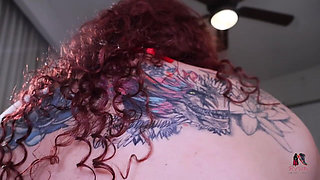 Tatted PAWG Slut POV