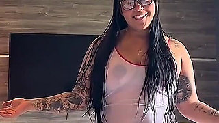 Colombian Nurse Improves Her Patient with Her Big Ass