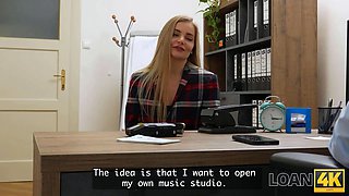 Loan4k. sex on the office desk is the finest way to get a loan approved