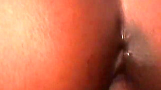 Big dick doggy style fuck satisfies the wet pussy on this gorgeous ebony teen