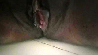 can't wait for cock so i used cucumber inside