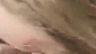 Blonde Babe Squirts Milk While Fingering to Explosive Orgasm