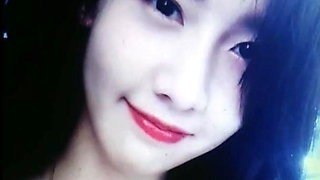 Yoona cum tribute #1