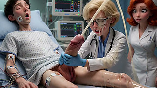 Extraordinary case surprises nurses who need to extract sperm from a man to save his life (AI-generated)