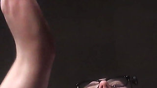 Roommate's Huge Bwc Sneaks in, Under Seat POV