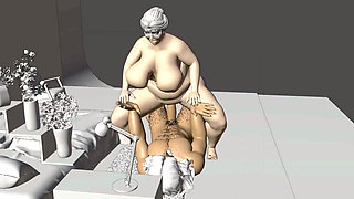 Most Powerful 3D Animation - Powered Adult 3D Sex Content
