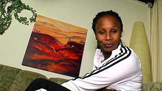 German African Black Teen Makes First Sex Casting