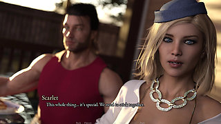 Where It All Began 5 - Miru’s Unexpected Encounter in the Gym Locker Room