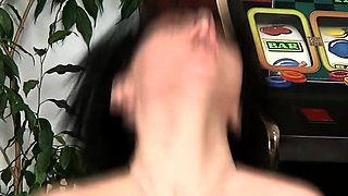 SMALL TIT BRUNETTE TATTOOED TEEN GIRLFRIEND CAUGHT IN SHOWER