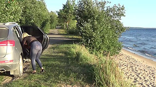 Big Jeans Butts-big Nylon Boobs