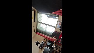 POV Stepson Catches MILF Step Mom Masturbating & Fucks Her Tight Pussy - Huge Cum on Ass