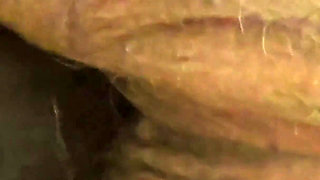 Omg! Fat Man Knew He Wouldn’t Last Much Longer, Gave up and Started Moaning Hard While Cumming Inside Woman Big Fat Pussy