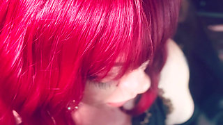 Miss Tina Snua Loves To Dress Up for Her Fans & Smoke A Cigarette - Drifts OMI Snap Inhales OME Smoke Rings