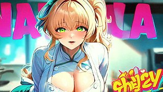 Fap Hero with Ai wifes Slut brunette - AI GENERATED